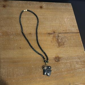 Vintage Costume Jewelry Elephant Necklace